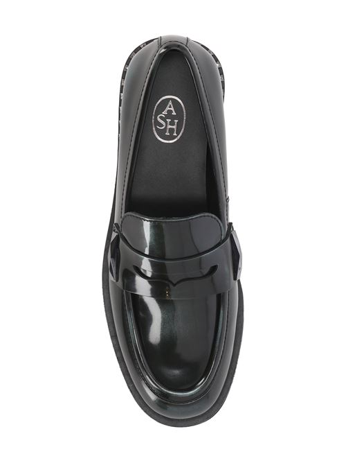 Black loafer ASH | WHISPERSTU04ALISEO BLACK/DENIM